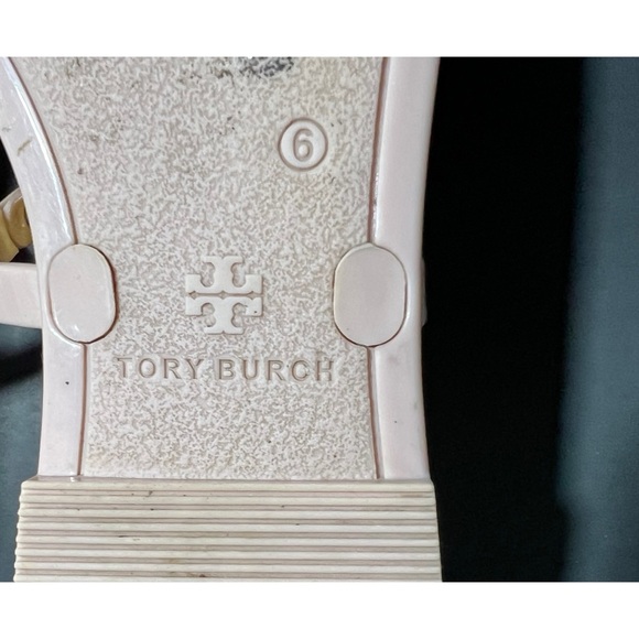 TORY BURCH Roxanne jelly  sandals, - Picture 5 of 5